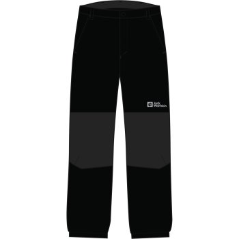 Jack Wolfskin Rascal Winter Pants Kids - black | BIKE24
