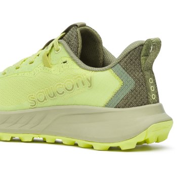 Men's Trail Running Shoes, Saucony Peregrine 15 - Orange SAUCONY