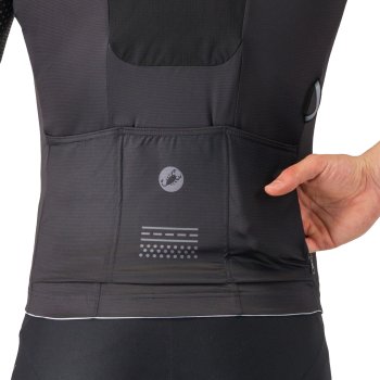 Castelli Unlimited Pro 2 Jersey Men - black 010 | BIKE24
