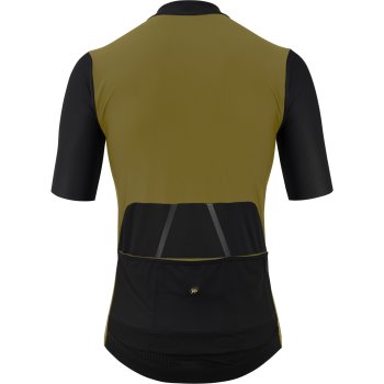 Assos MILLE GTO C2 Short Sleeve Jersey Men - millennio ocher