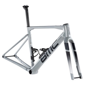 BMC KAIUS 01 - Carbon Gravel Frame Set - 2026 - stone grey | BIKE24
