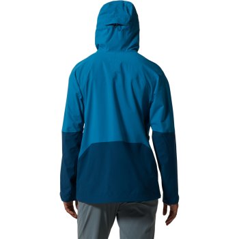 Mountain Hardwear Stretch Ozonic Women's Jacket - vinson blue