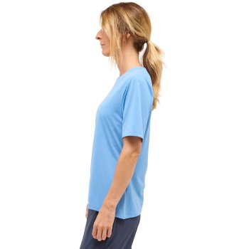 Haglöfs L.I.M Ridge Tee Women - sky blue 5SE | BIKE24
