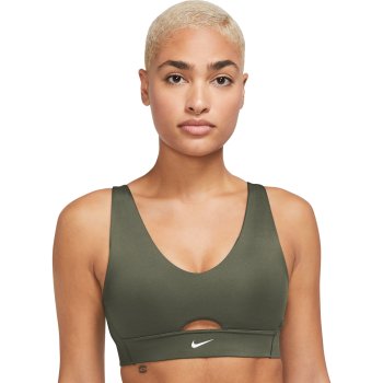 Buy Nike Women's High-Support Dri-FIT Swoosh Sports Bra in Cargo  Khaki/Cargo Khaki/Sequoia 2024 Online