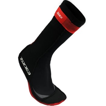 Zone3 Calcetines De Neopreno Swim Socks Negro/rojo con Ofertas en Carrefour