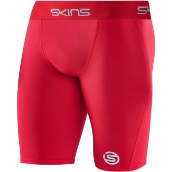 SKINS Skins DNAMIC ACE - Tights - Men's - black/red - Private
