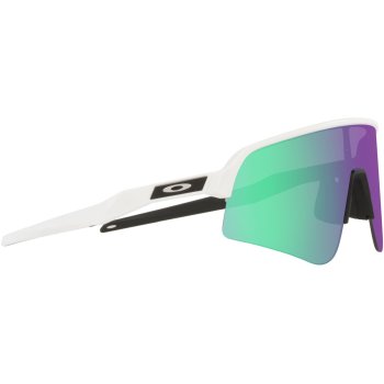 Oakley Sutro Lite Sweep Brille - Matte White/Prizm Road Jade