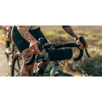 Café du Cycliste Handlebar Pouch Bag - black | BIKE24