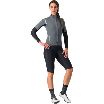 Castelli Gabba RoS 2 Short Sleeve Jacket Women - urban grey
