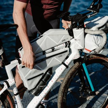 OLLOring＋*FRAMeWORK 2WAY tank＋bag ROCKBROS Torba Rowerowa na Ramę, na Górną Rurę, Wodoodporna