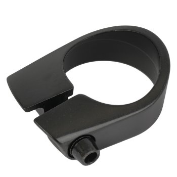 Morsetto Reggisella In Lega Da 31,8mm &ndash; F&amp;R &ndash; Scegli Il Colore: Cromo, Nero O Bianco