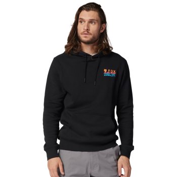 Fox Racing Herren PRO Circuit Fleece Pullover – Weiches Fleece, Siebdruck, 80% Baumwolle, 20% Polyester