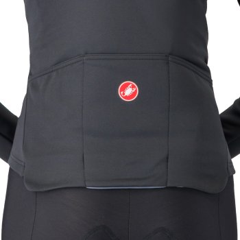 Castelli Sinergia 2 Jersey Full Zip Women - light black/white | BIKE24