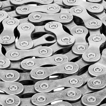 KMC X9.73 Fahrradkette 9-fach - Hochwertige Bike Kette Ohne Verpackung