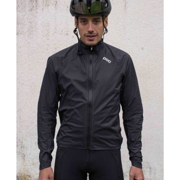 POC Haven Rain Jacket Men - 1002 Uranium Black