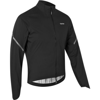 GripGrab PACR Waterproof Lightweight Jacket Men - Black | BIKE24