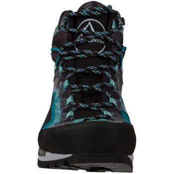 La Sportiva Zapatillas de Aproximación Mujer - Trango Tech GTX -  Carbon/Lagoon