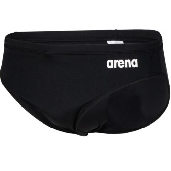 BAÑADOR NATACIÓN ARENA HOMBRE SEROME EVO BRIEF black white black