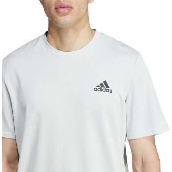 adidas AEROREADY Designed for Movement T-Shirt Men - wonder silver IL1453