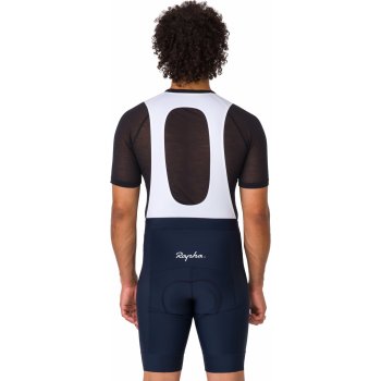 Rapha Core Bib Shorts Men - dark navy/white | BIKE24