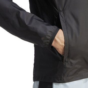 adidas Own the Run Jacket Men - black HZ4523 | BIKE24