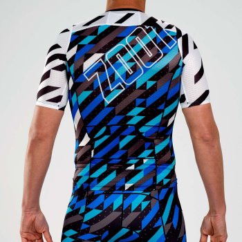 ZOOT Maglia Triathlon Uomo - LTD Aero - driftspeed