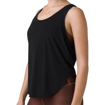 prAna Tagus Tank Women - Black