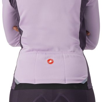 Castelli Transition 2 Women's Jacket - orchid petal/night shade 536