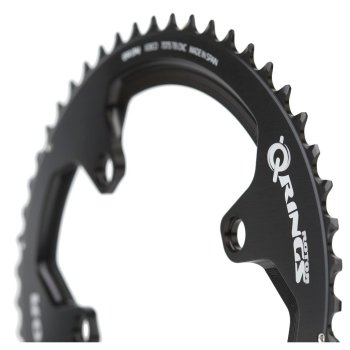 ROTOR 3D＋ 175mm + Q RINGS QX1 40T 11s ROTOR 3D＋ 175mm + Q RINGS QX1 40T 11s Rotor 3D 175Mm Q