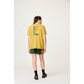 売れ筋商品|||ピクニックオーガニック カットソー トップス レディース Elhm Tech T-Shirt - Women's Olivenite Picture Organic Elhm Tech T-Shirt - Women's - Clothing