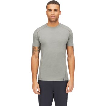 Rab Syncrino Base Tee Men - stone | BIKE24