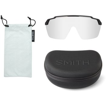 Smith Shift MAG Glasses - Black / ChromaPop Red Mirror | BIKE24