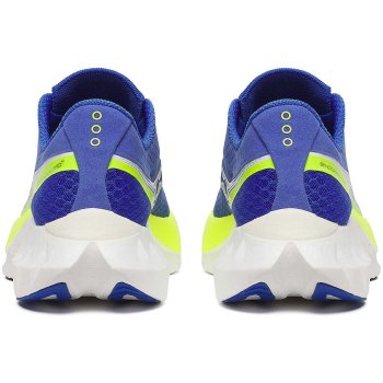 Saucony Endorphin Pro 4 Running Shoes Men - lapis/citron | BIKE24