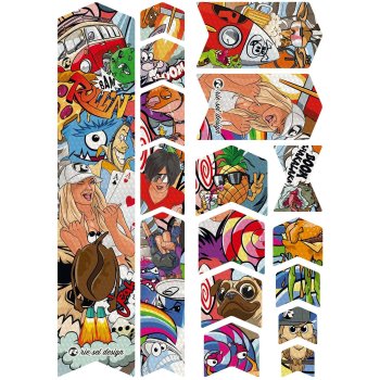 rie:sel design frame:Tape 3000 Frame Protection Tape - Stickerbomb ...