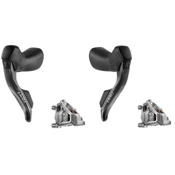 SRAM RED AXS HRD Shift-Brake Control + Hydraulic Disc Brake Set