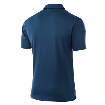 Löffler Tencel Comfort Poloshirt - dark blue 495 | BIKE24