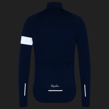 Rapha Core Winter Jacket Men - navy/white | BIKE24