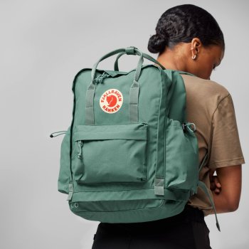 Fjällräven Kånken Outlong Backpack - navy | BIKE24