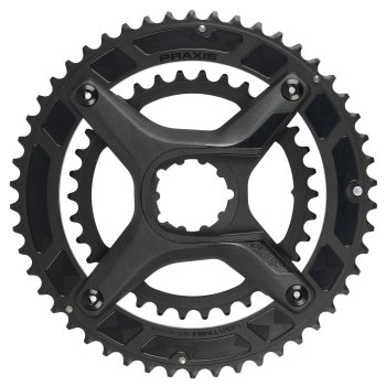 Praxis Works X-Ring Kit Chainring/Spider Set - Road | Direct Mount (3 ...