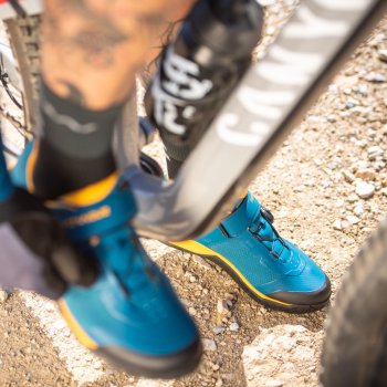 Overland Plus Chaussures de vélo VTT Homme Vert 47