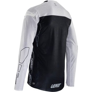 Leatt MTB Gravity 4.0 Long Sleeve Jersey Men - white | BIKE24