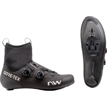 Northwave Flagship R GTX Road Shoes - black 10 | BIKE24