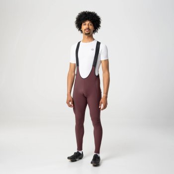 AGU Essential Bibtights Men - modica brown | BIKE24