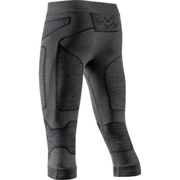 X-bionic Symbio Merino Baselayer 3 4 Unterhose Herren - Rhino Grey 