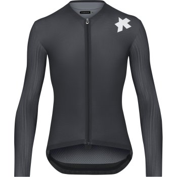 Assos EQUIPE RS S11 Long Sleeve Jersey Men - precision graphite