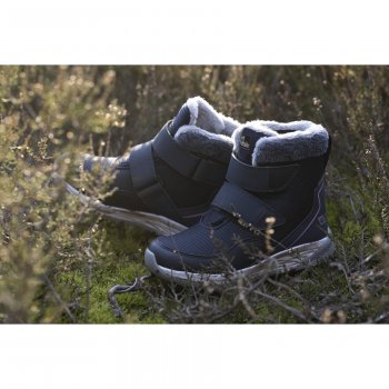 Jack Wolfskin Kids BIKE24 Shoes Mid Wolf - rose Vc / Texapore dark | Polar blue
