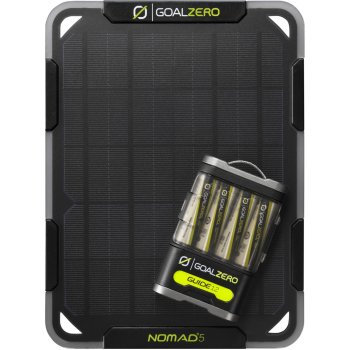 Goal Zero Guide 12 + Nomad 5 Solar Kit