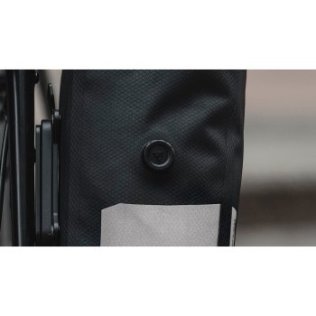 Sac Fourche étanche Topeak Drybag 4L - Noir, TPU, Valve D'évacuation D'air