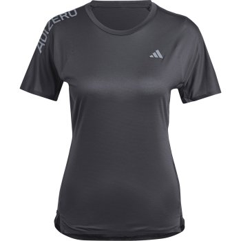 adidas Adizero Running Tee Women - black/grey six IK9710 | BIKE24