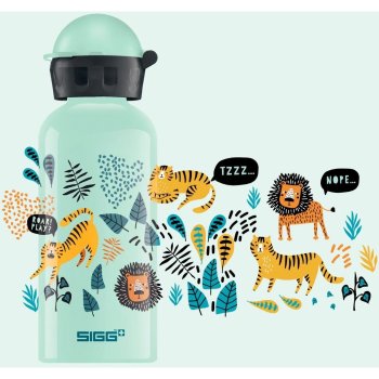 Sigg - Bottiglia-borraccia - JUNGLE TZZ - scuola e tempo libero